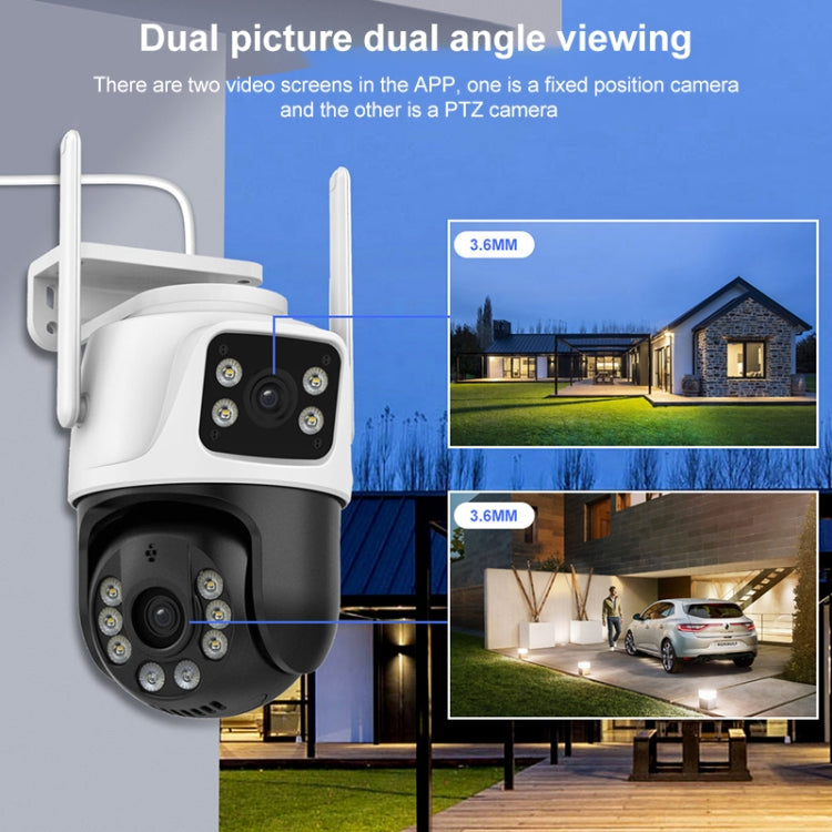 QX101 6MP WiFi Dual Camera Supports Two-way Voice Intercom & Infrared Night Vision, QX101 QX101 6MP WiFi Dual Camera Supports Two-way Voice Intercom & Infrared Night Vision, QX101